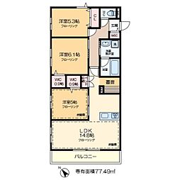 エトワールヴァリ プリミエ 4階