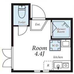 間取図画像 ワンルーム