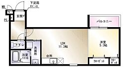 ポルボロン 1階/-