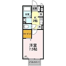 ディアコート城山 1階