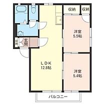 グリーンヒルズ　若林 00101 ｜ 埼玉県さいたま市見沼区大和田町２丁目1586-15（賃貸アパート2LDK・1階・50.70㎡） その2