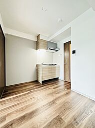 GARDENIA高井田 3階1DKのリビング/ダイニング