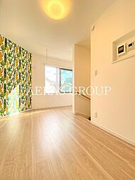 ランド・16 2階ワンルームのリビング/ダイニング