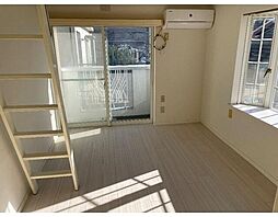 ローズアパートR-18 2階1Kのリビング/ダイニング