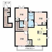 シャーメゾン東今宿 0201 ｜ 兵庫県姫路市東今宿３丁目11-25（賃貸アパート3LDK・2階・67.50㎡） その2