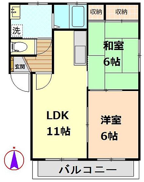 間取：間取図