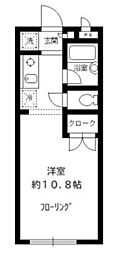 間取図画像 ワンルーム