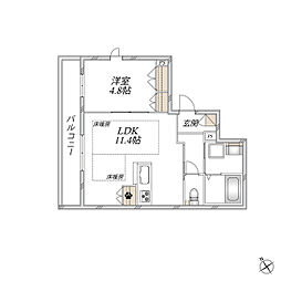 Avenir門前仲町 2階/201