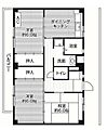 ビレッジハウス善部4号棟3階8.8万円