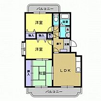 エトアール 202 ｜ 熊本県八代市永碇町（賃貸マンション3LDK・2階・65.03㎡） その11