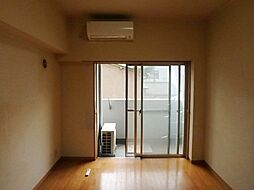 アーバイル三田慶大前 7階1Kのリビング/ダイニング