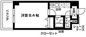 ピアチェーレ向ヶ丘遊園 403 ｜ 神奈川県川崎市多摩区登戸2838-1（賃貸マンション1K・4階・25.82㎡） その2