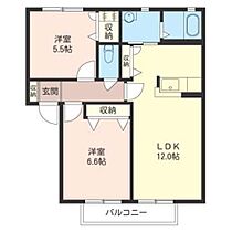 グランドソレーユ 00102 ｜ 神奈川県横須賀市長井１丁目20-36（賃貸アパート2LDK・1階・54.00㎡） その2