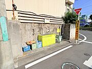 施設内のごみ置き場です☆