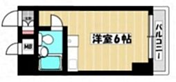 センチュリー芝久保 ワンルームの間取図画像
