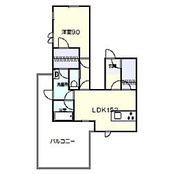 ファイブコートプレミアム中百舌鳥 4階/-