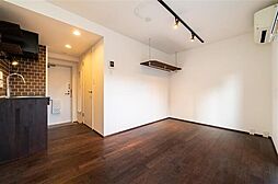 パレドール千駄木II 4階ワンルームのリビング/ダイニング