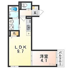 Osaka Metro四つ橋線 花園町駅 徒歩6分 3階/-