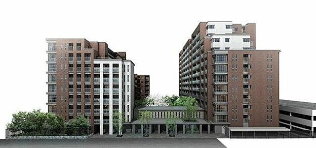 ホームズ ザ パークハウス百道2 4ldk 11階 85 48 賃貸マンション住宅情報