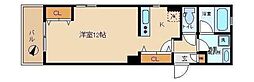PremierGrand ワンルームの間取図画像