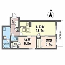 ＮＴ　Ｍａｉｓｏｎ　III 0102 ｜ 大阪府堺市北区新金岡町５丁3-213（賃貸マンション2LDK・1階・60.94㎡） その2