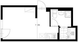 間取図画像 ワンルーム