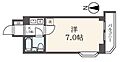 ダイアパレス池尻大橋5階7.7万円