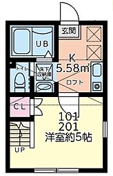 シティハイツ程久保 1階