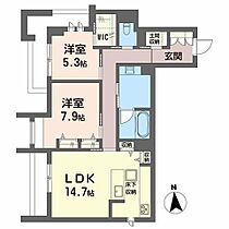 Ａｖａｎｔｉ 101 ｜ 宮城県富谷市富ケ丘２丁目1-157（賃貸マンション2LDK・1階・76.82㎡） その2