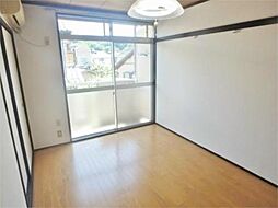 セピア百草園 202 2階1Kのリビング/ダイニング