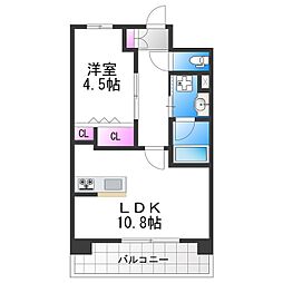 ラ・リヴィエール 8階