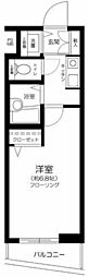メインステージ日本橋小伝馬町 1Kの間取図画像
