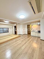 グレイス松ケ谷 6階1LDKのリビング/ダイニング