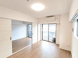 Alivis東瑞江 3階1SLDKのリビング/ダイニング