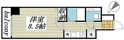 メゾン・ド・ヴィレ本駒込 1Kの間取図画像