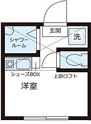 間取図画像 ワンルーム