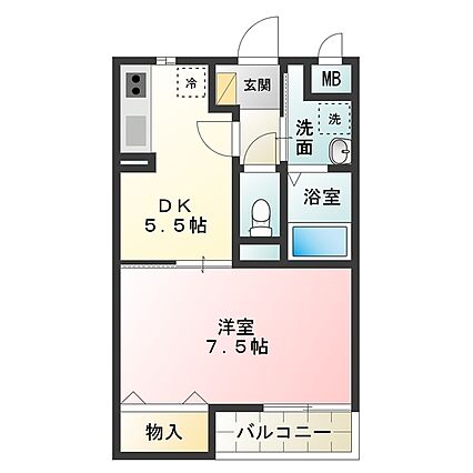 プリムローズヒル神石_間取り_0