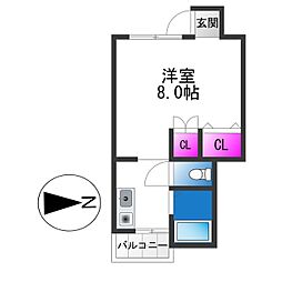 間取図画像 ワンルーム