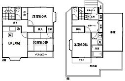 栗木台貸家D