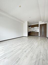 ドミール有住・光明池 4階3LDKのリビング/ダイニング