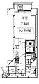S-RESIDENCE月島3階12.0万円