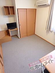 レオパレスコンフォート 204 2階1Kのリビング/ダイニング