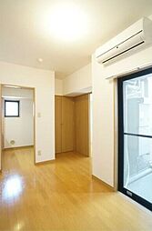 グランヴァン水天宮II 4階1LDKのリビング/ダイニング