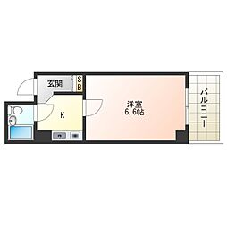 阪神本線 福島駅 徒歩4分