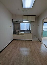 ハイリッジタワーズI 4階2DKのリビング/ダイニング