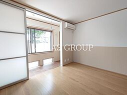 京王線 国領駅 徒歩8分の賃貸アパート 1階1LDKのリビング/ダイニング