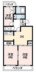 ストークマンション 3LDKの間取図画像