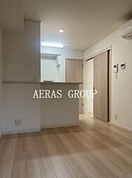 グランエスト武蔵小山 2階1LDKのリビング/ダイニング