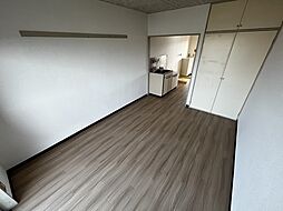 シティーフェイス・パートII 208 2階1Kのリビング/ダイニング