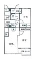 ピア湘南夕陽ヶ丘2階8.6万円